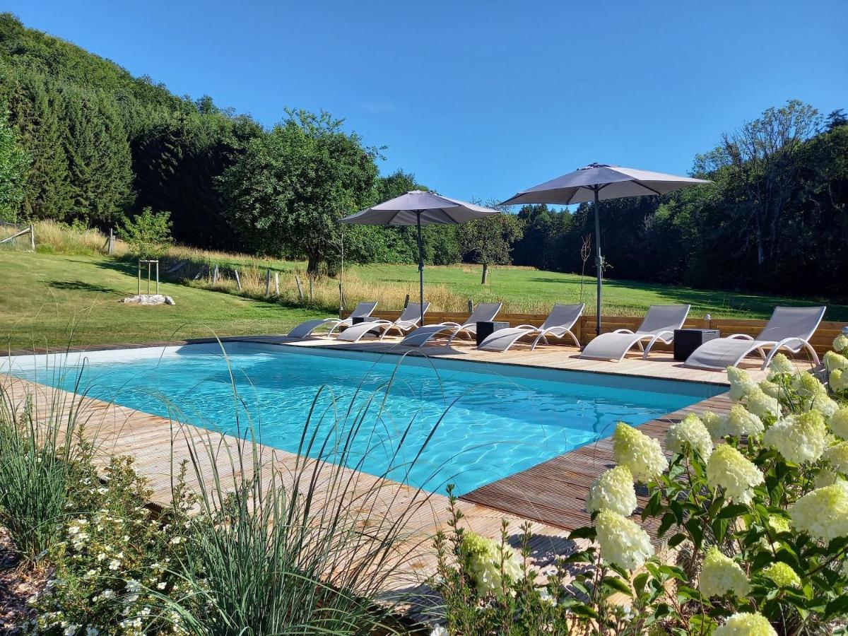 Le Clos Du Cerf - La Renardiere Villa Стумон Екстериор снимка