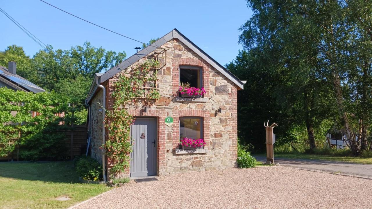 Le Clos Du Cerf - La Renardiere Villa Стумон Екстериор снимка