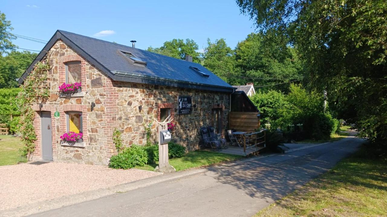 Le Clos Du Cerf - La Renardiere Villa Стумон Екстериор снимка